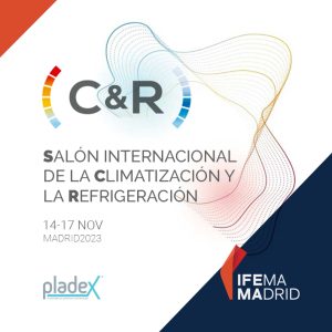 C&R: Salón Internacional de la Climatización y la Refrigeración | 14-17 NOV 2023 | IFEMA MADRID