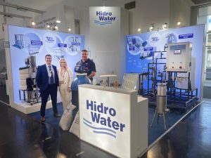 DESPLIEGUE DE HIDRO WATER EN IFAT 2024 /